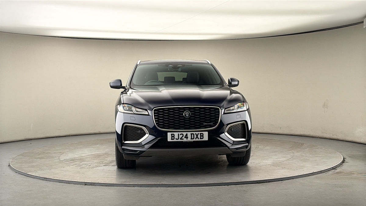 More views of Jaguar F-PACE