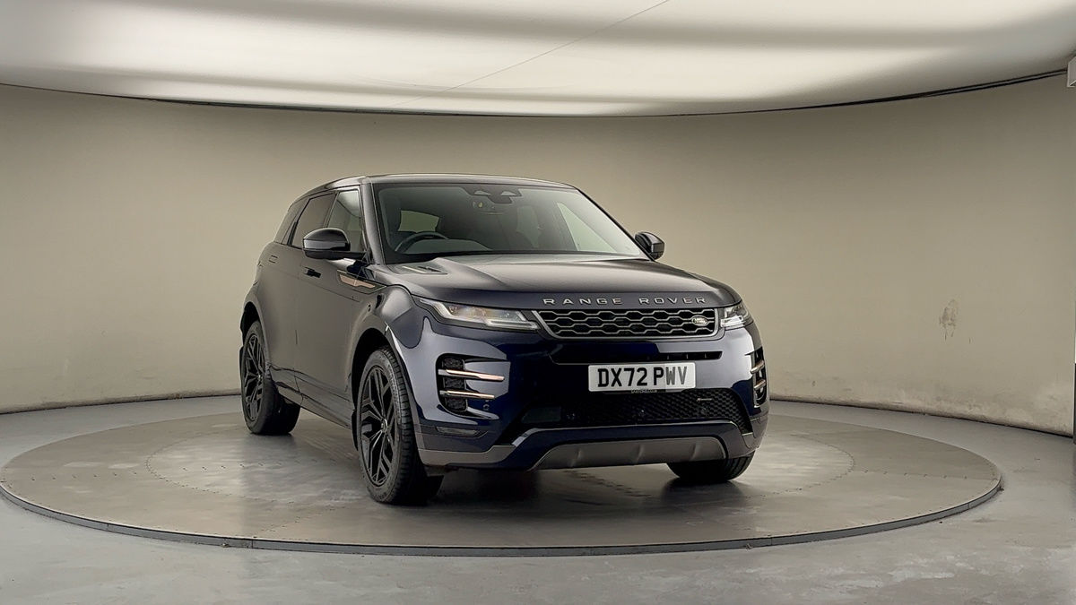 More views of Land Rover Range Rover Evoque