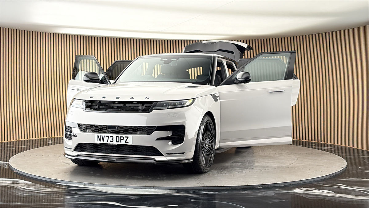 More views of Land Rover Range Rover Sport