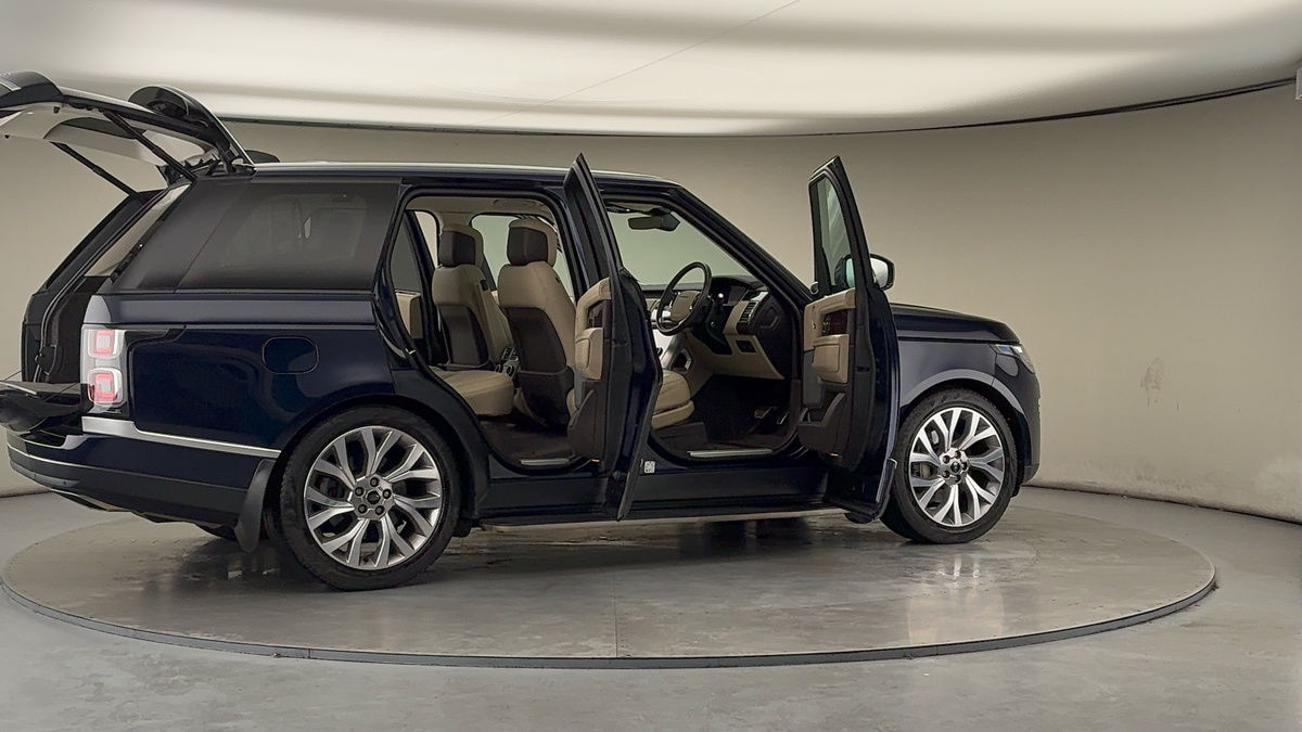 More views of Land Rover Range Rover