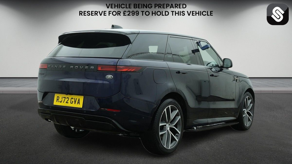 Land Rover Range Rover Sport Image 4