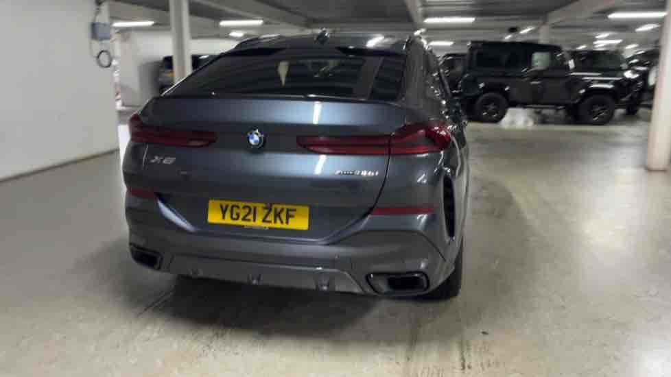 More views of BMW X6