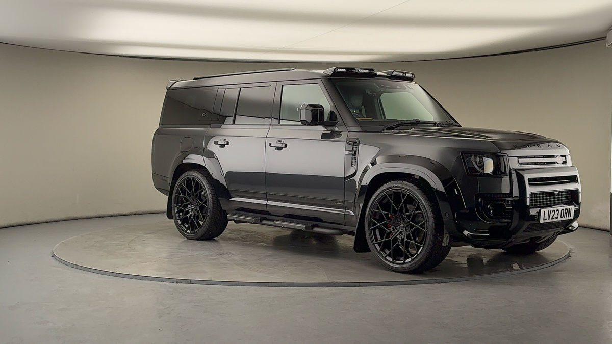 More views of Land Rover Defender 130