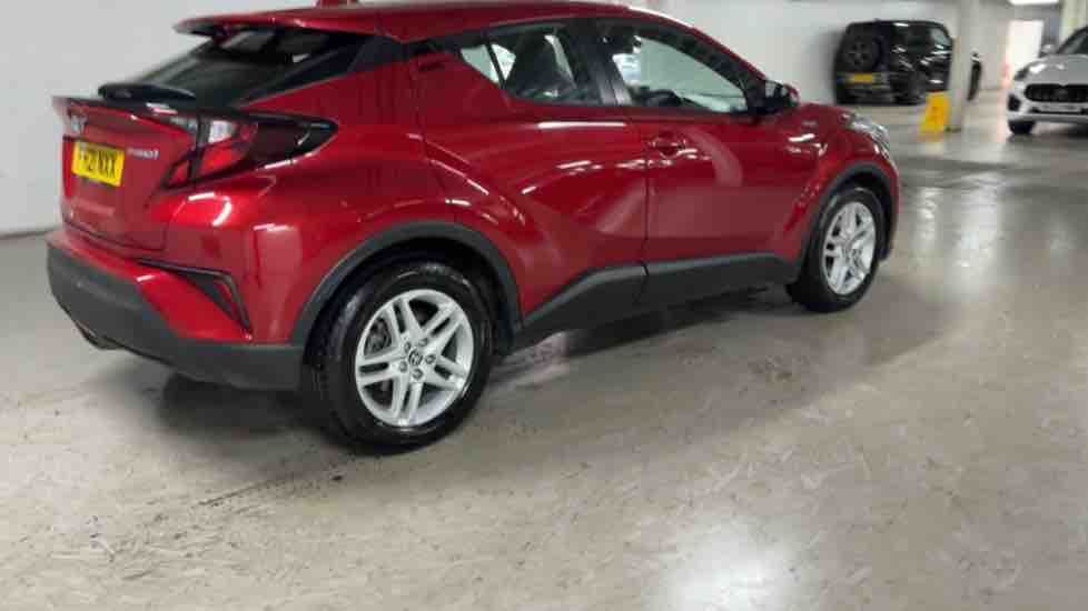 More views of Toyota C-HR