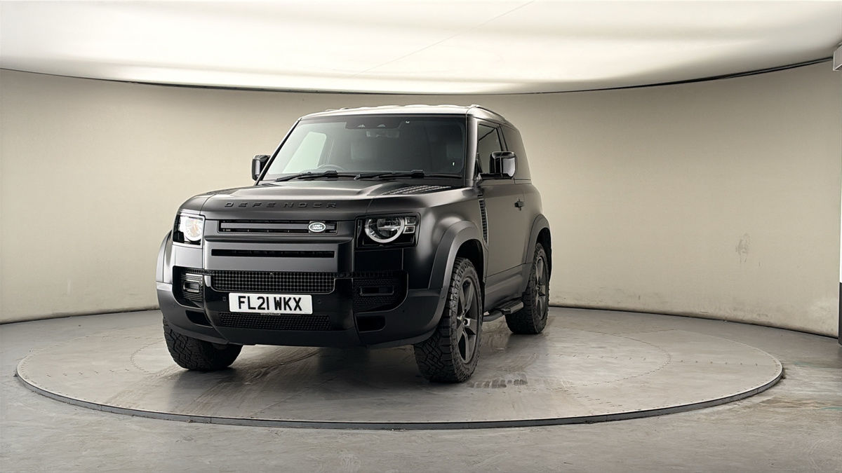 More views of Land Rover Defender 90