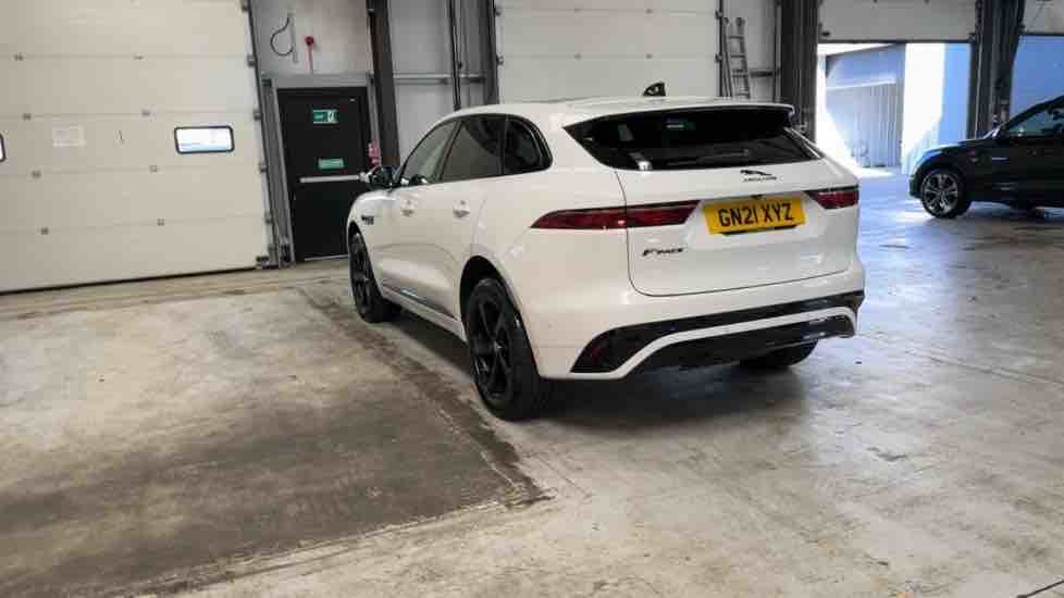 More views of Jaguar F-PACE