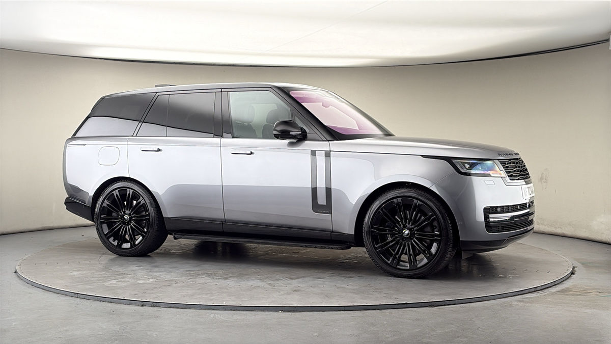 More views of Land Rover Range Rover