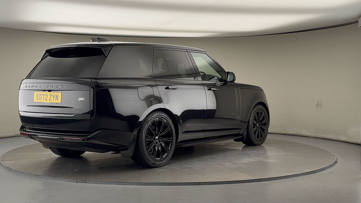 More views of Land Rover Range Rover