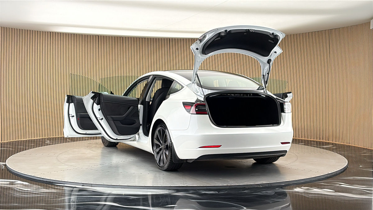 More views of Tesla Model 3