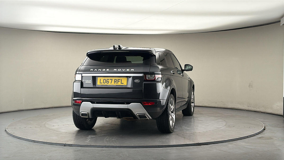 More views of Land Rover Range Rover Evoque