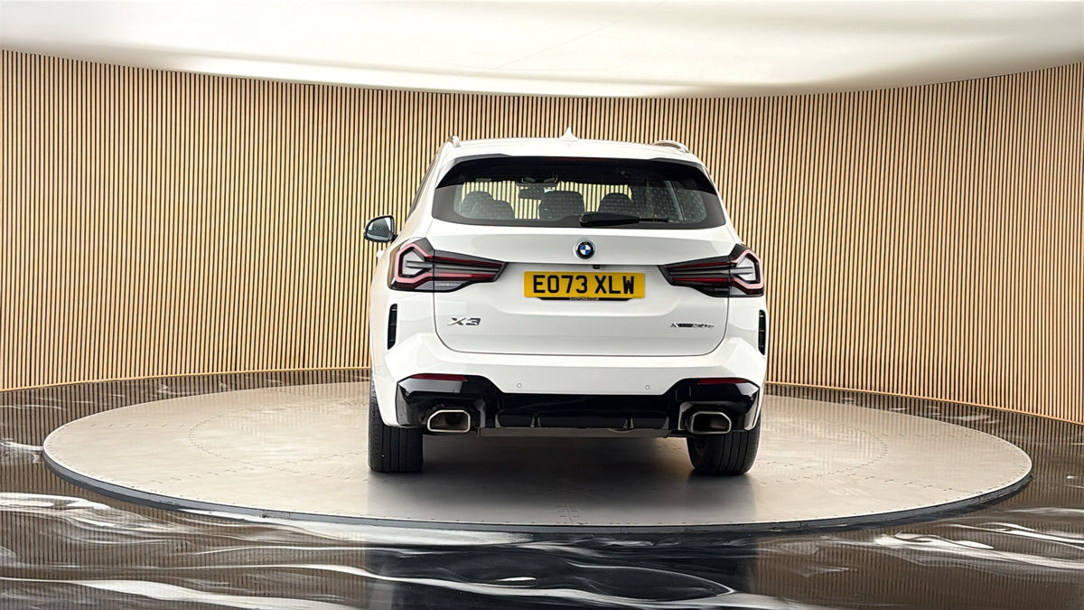 More views of BMW X3