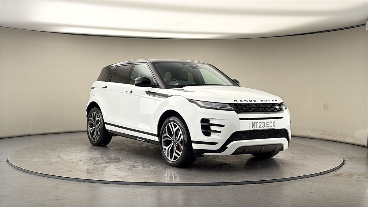 Land Rover Range Rover Evoque Sticky Header Image