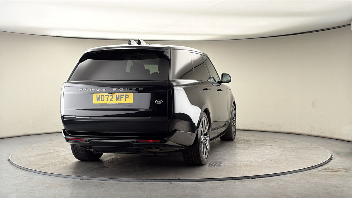 More views of Land Rover Range Rover