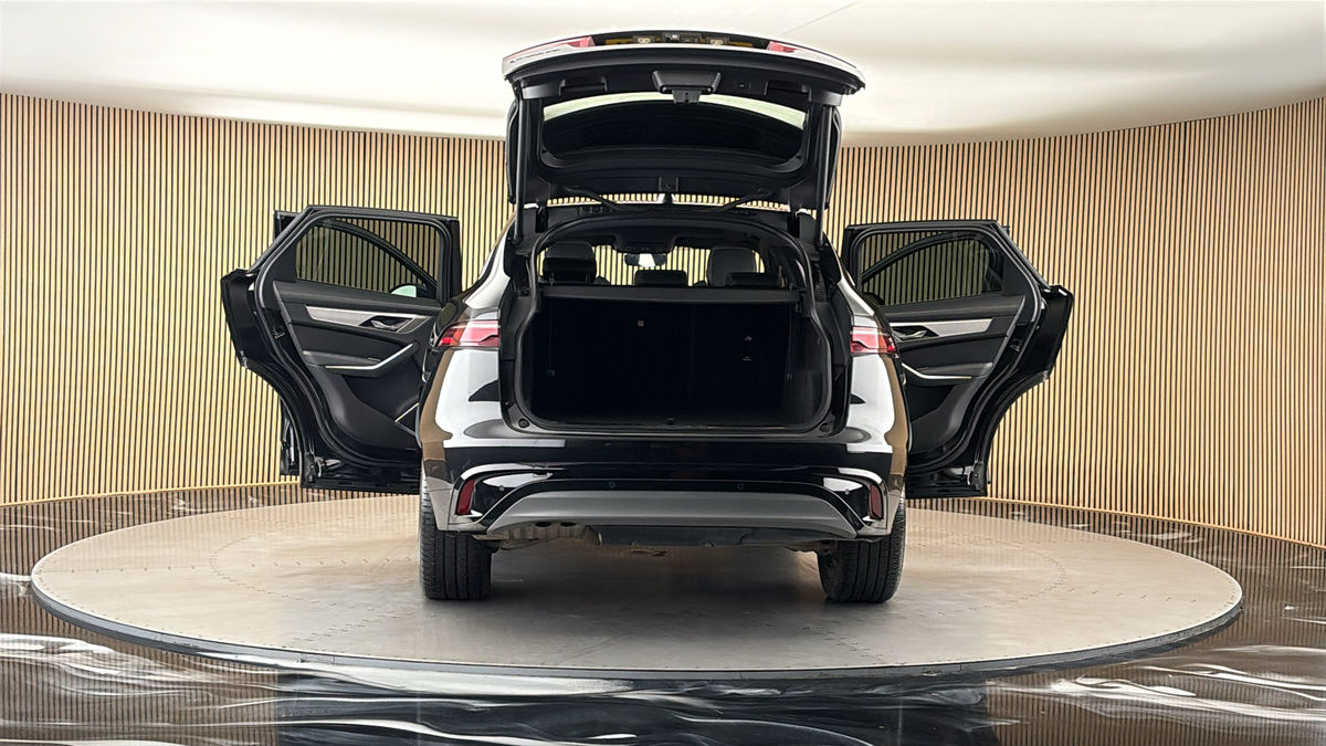 More views of Jaguar F-PACE