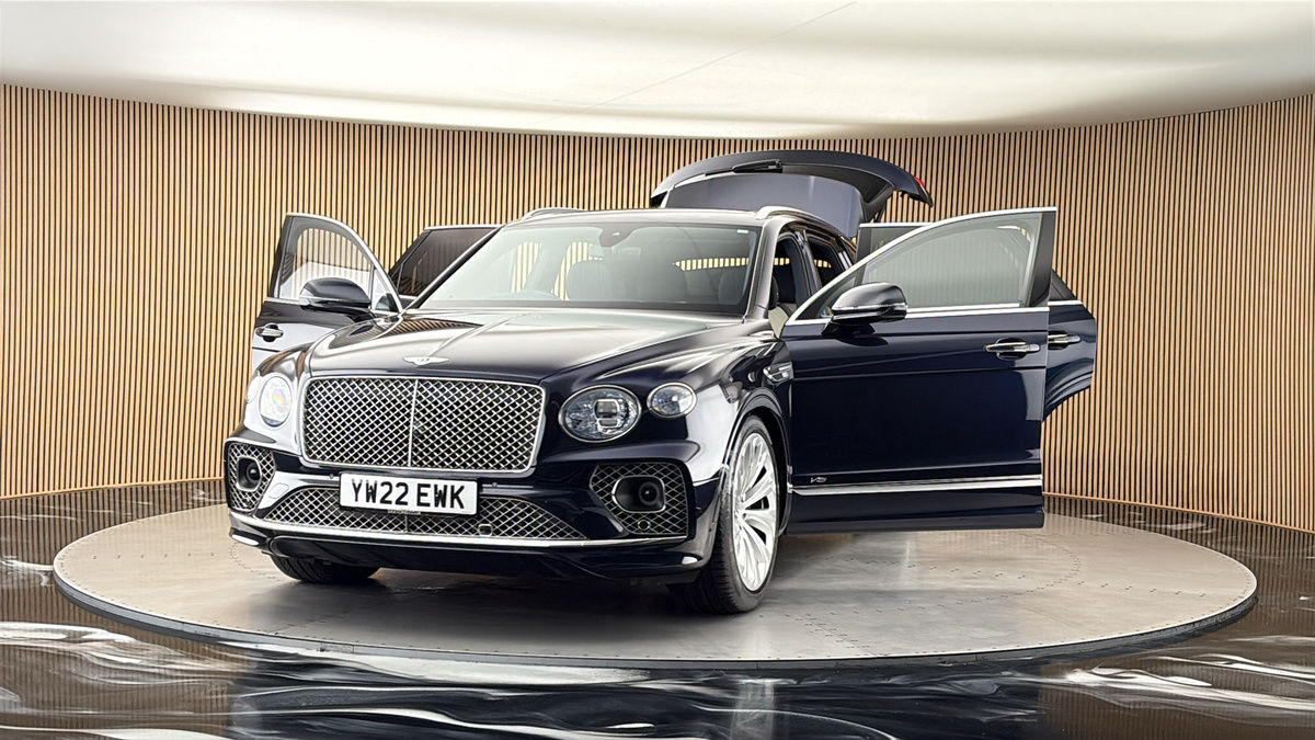 More views of Bentley Bentayga