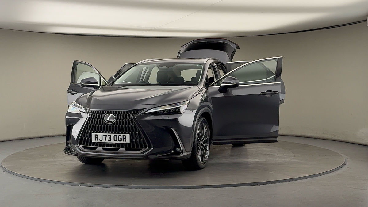 More views of Lexus NX