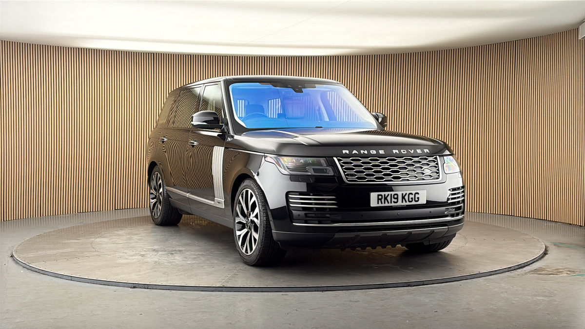 More views of Land Rover Range Rover