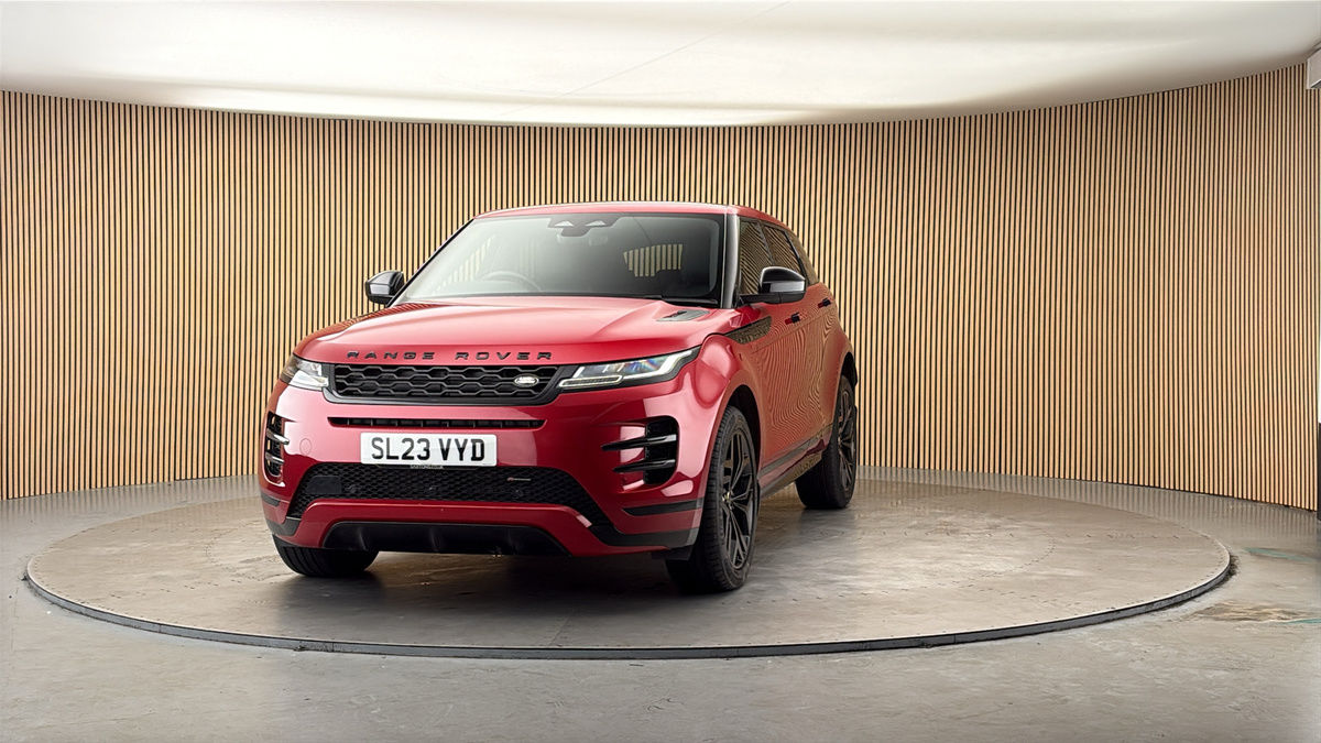 More views of Land Rover Range Rover Evoque
