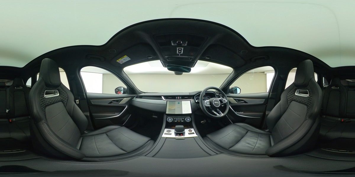 More views of Jaguar F-PACE