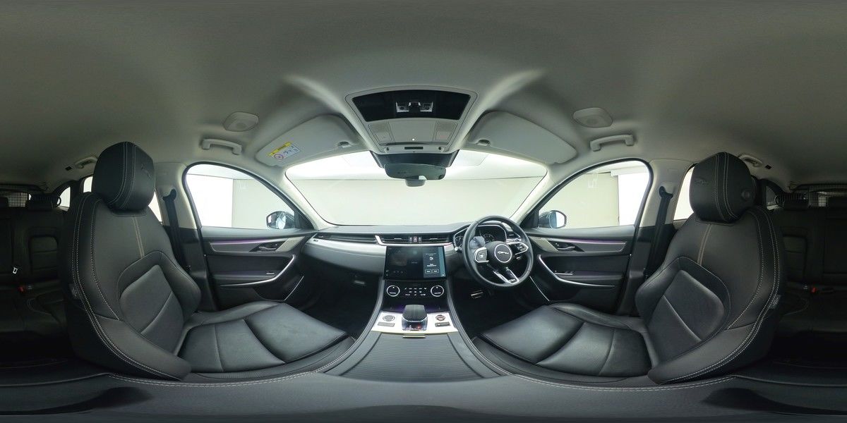 More views of Jaguar F-PACE