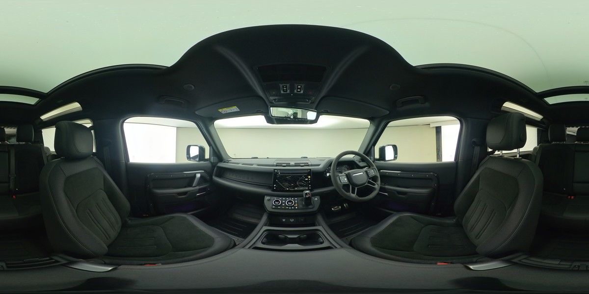 More views of Land Rover Defender 90
