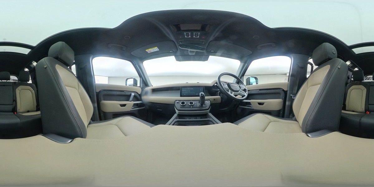 More views of Land Rover Defender 110