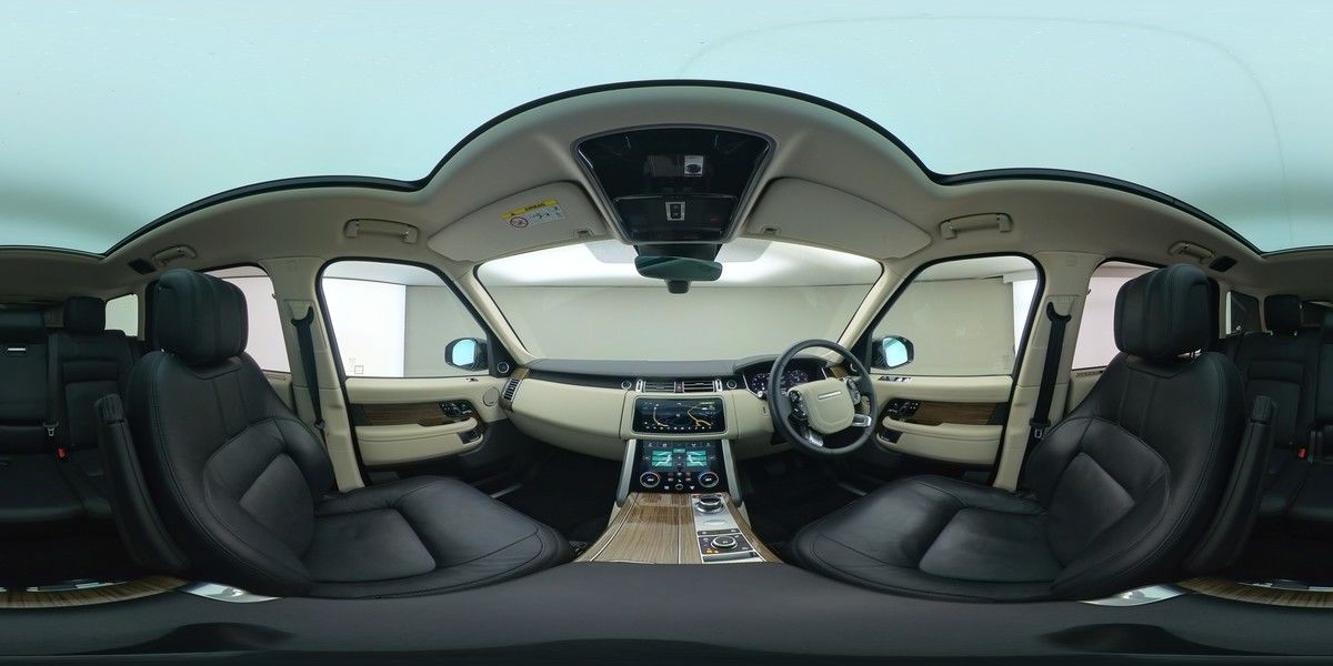 More views of Land Rover Range Rover