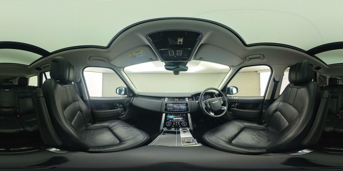 More views of Land Rover Range Rover