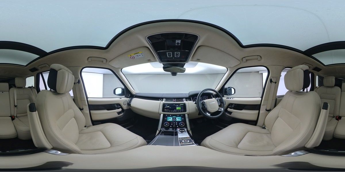 More views of Land Rover Range Rover