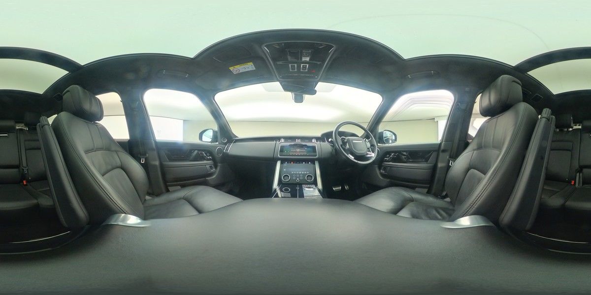 More views of Land Rover Range Rover