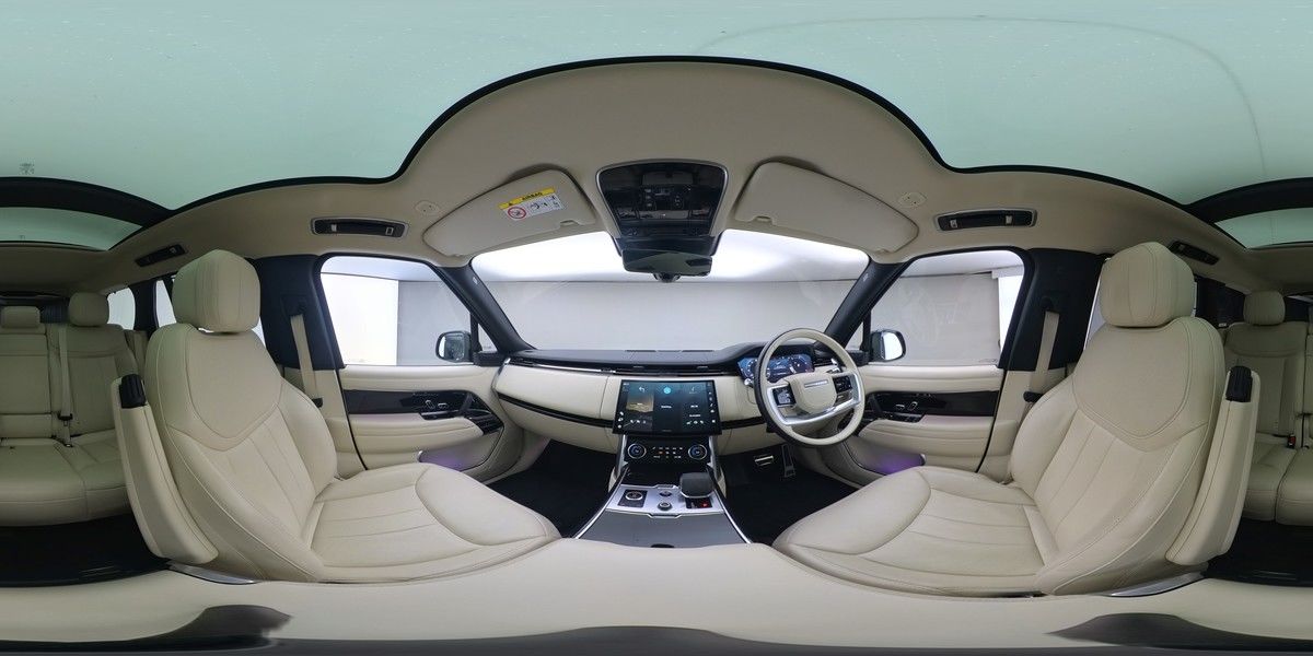More views of Land Rover Range Rover