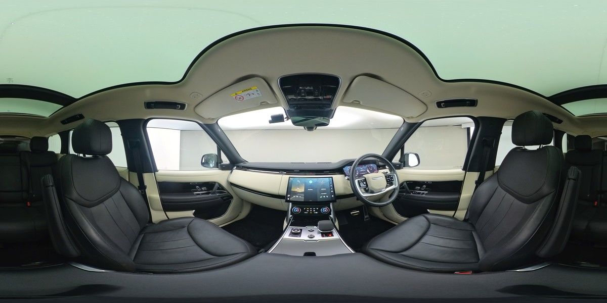 More views of Land Rover Range Rover