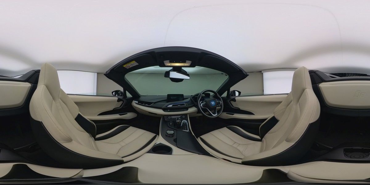 More views of BMW i8