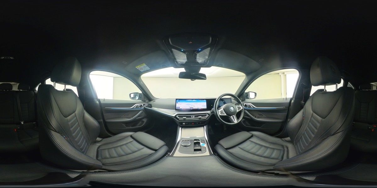More views of BMW i4