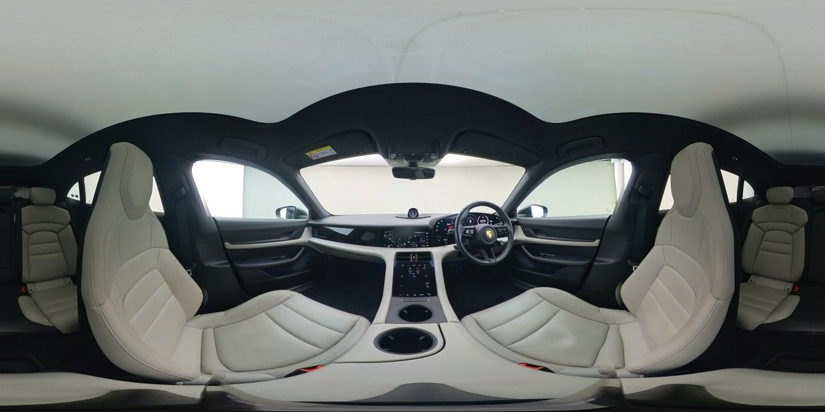 More views of Porsche Taycan