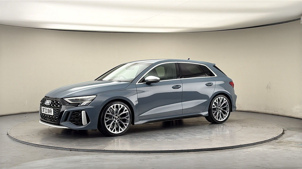 More views of Audi RS3