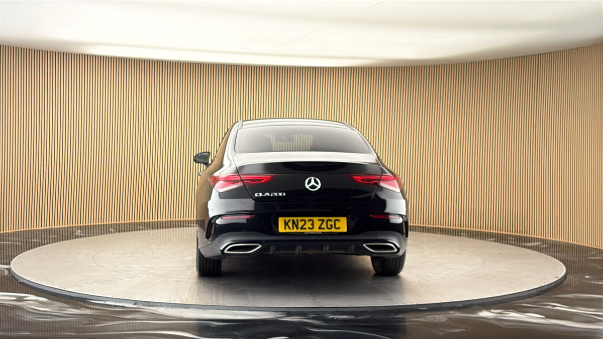 More views of Mercedes-Benz CLA