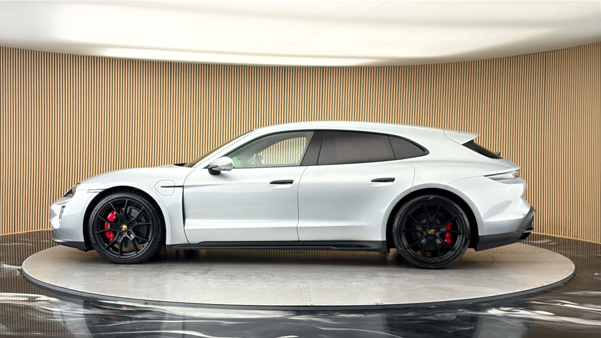 More views of Porsche Taycan