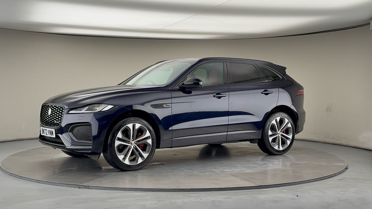 More views of Jaguar F-PACE