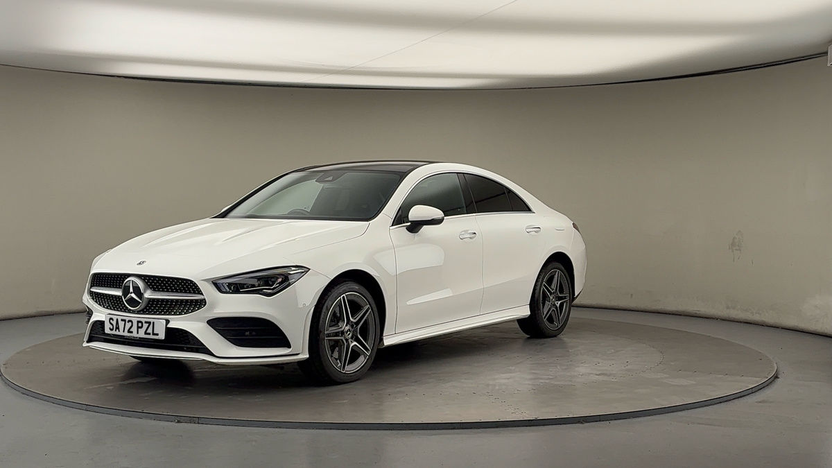 More views of Mercedes-Benz CLA