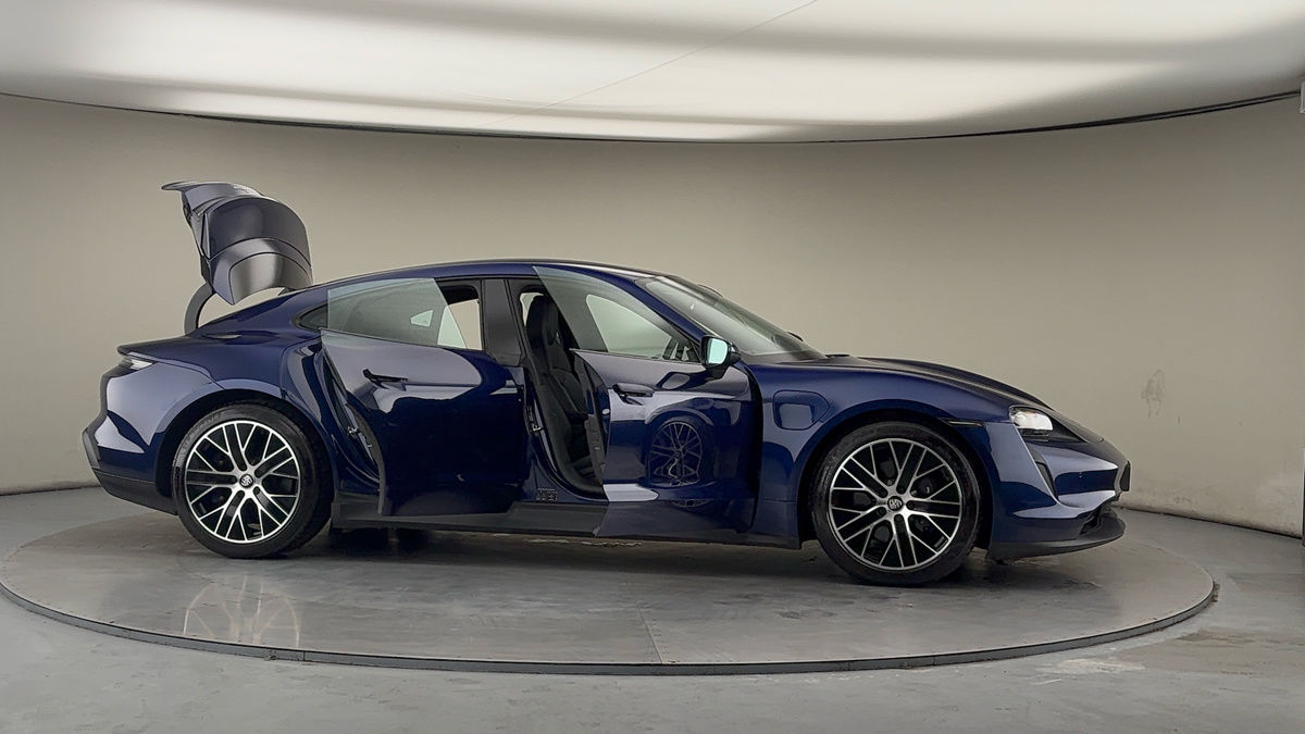 More views of Porsche Taycan