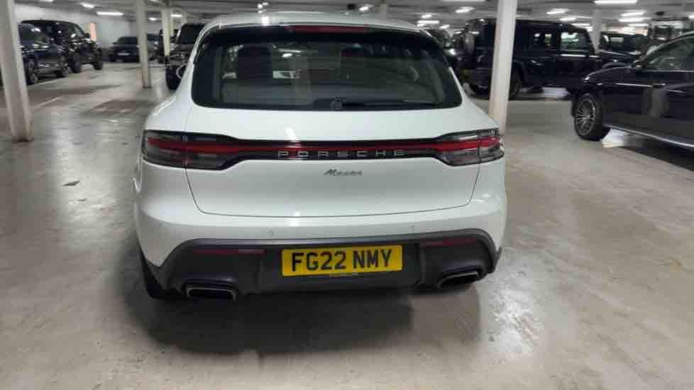 More views of Porsche Macan