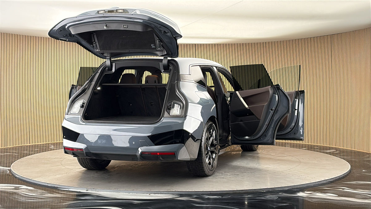 More views of BMW iX