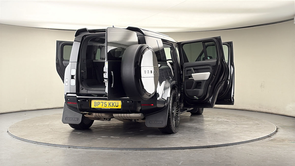 More views of Land Rover Defender 110