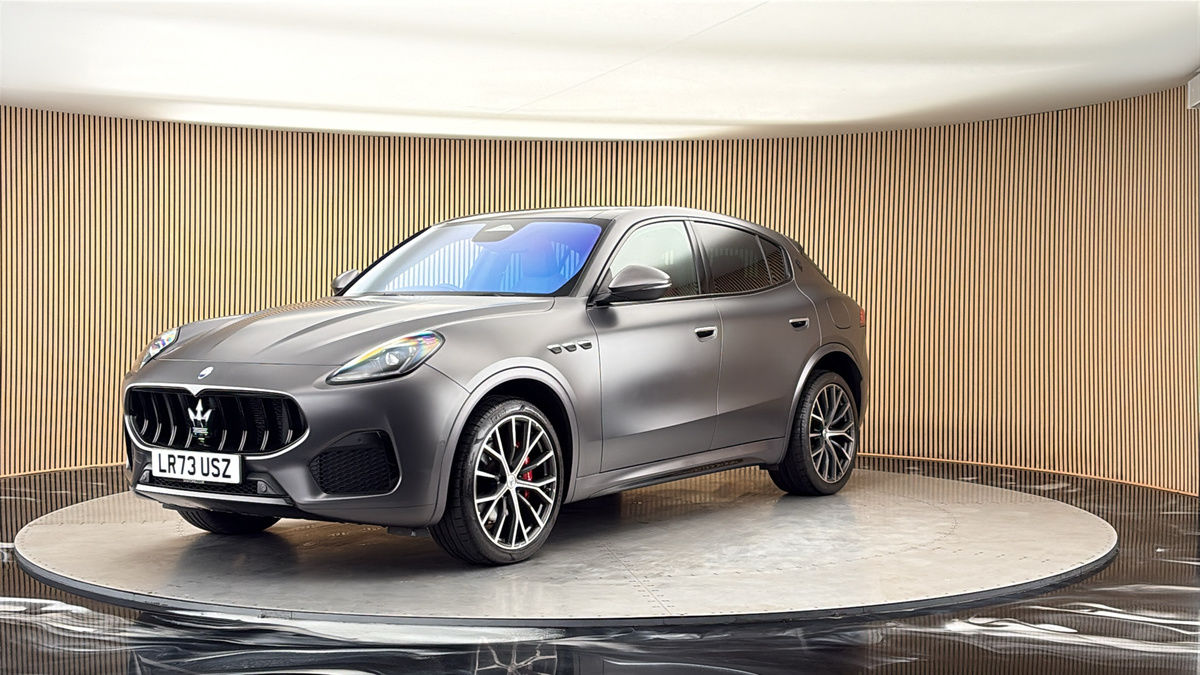 More views of Maserati Grecale