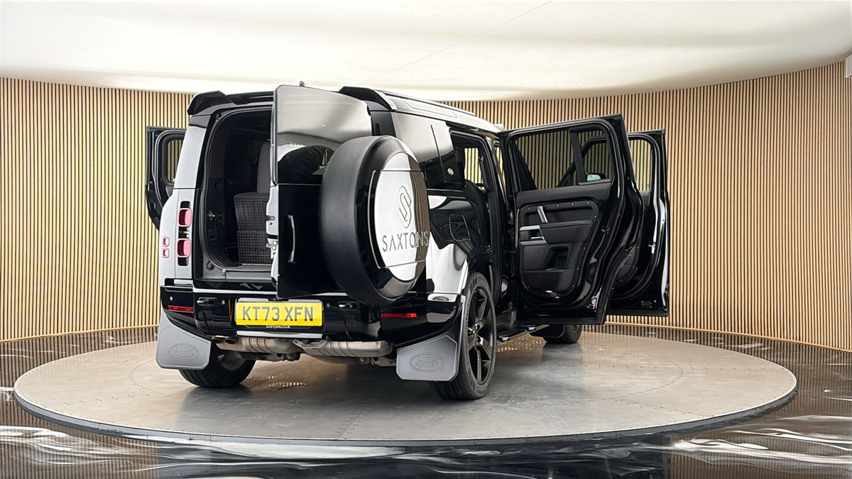 More views of Land Rover Defender 110