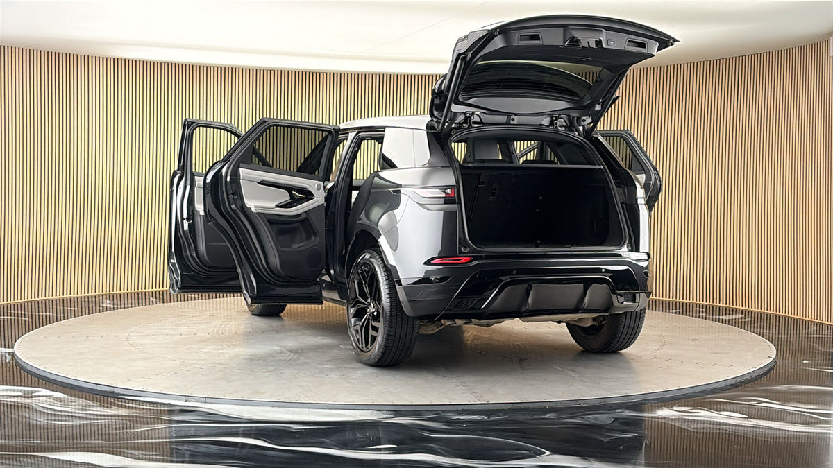 More views of Land Rover Range Rover Evoque