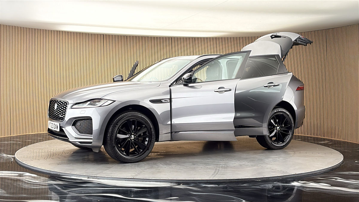 More views of Jaguar F-PACE