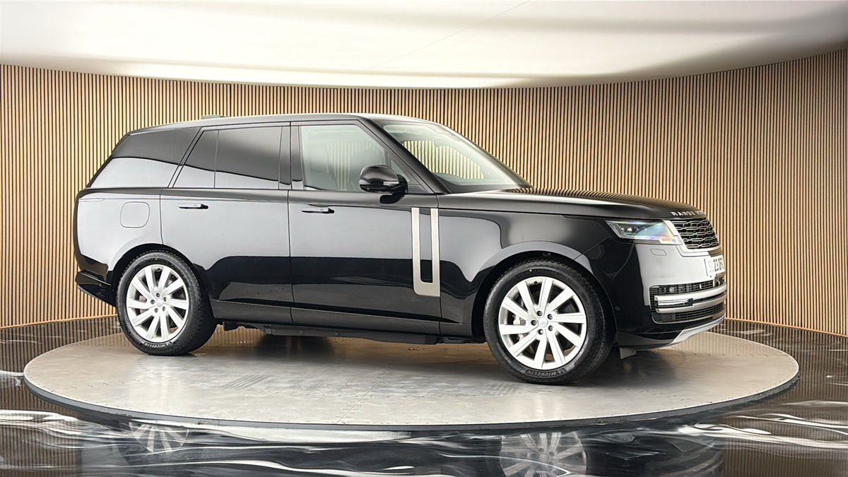 More views of Land Rover Range Rover