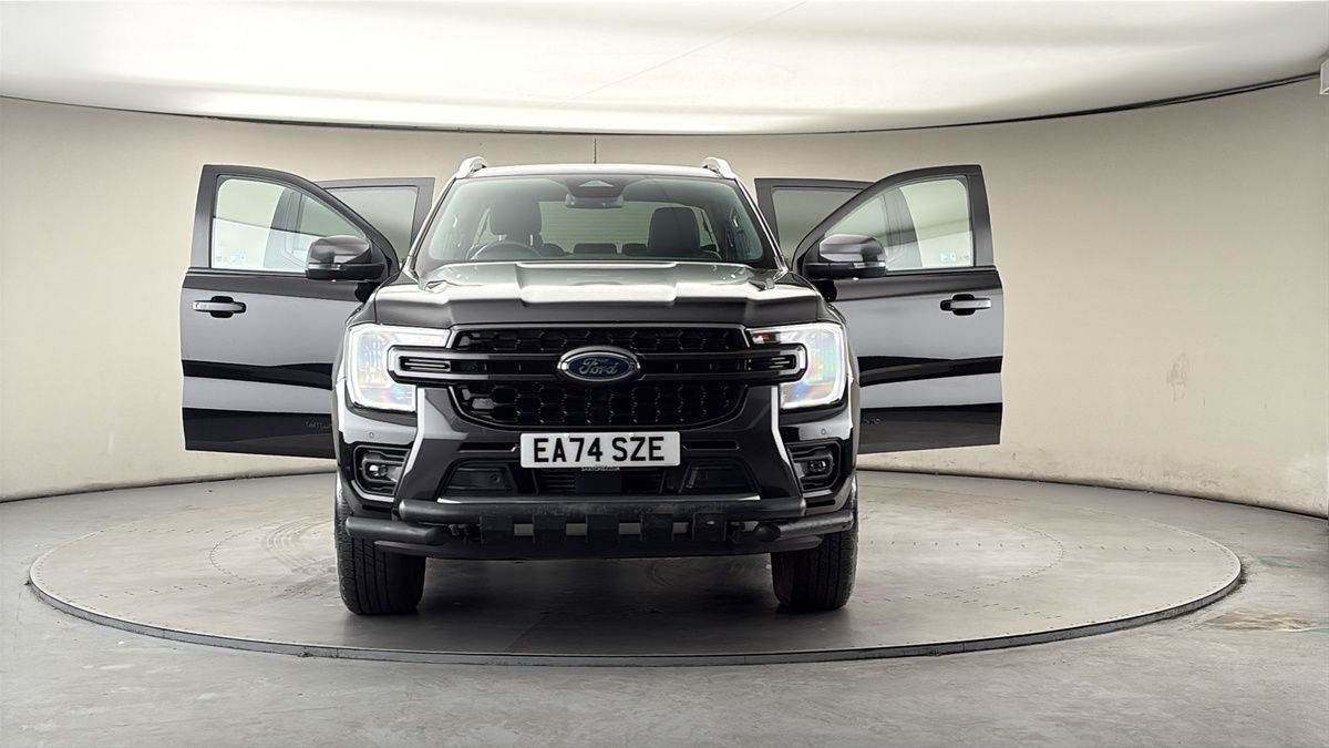 More views of Ford Ranger
